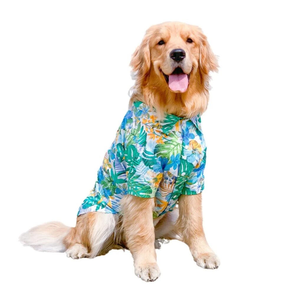 Custom-Dog-Hawaiian-Shirt