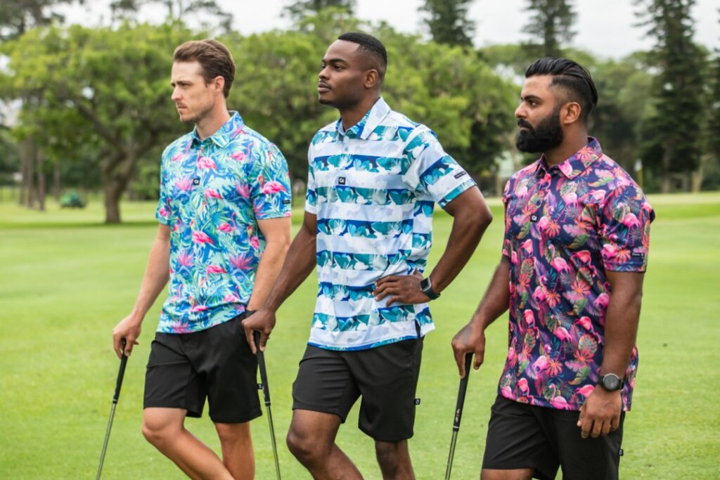 custom golf shirts