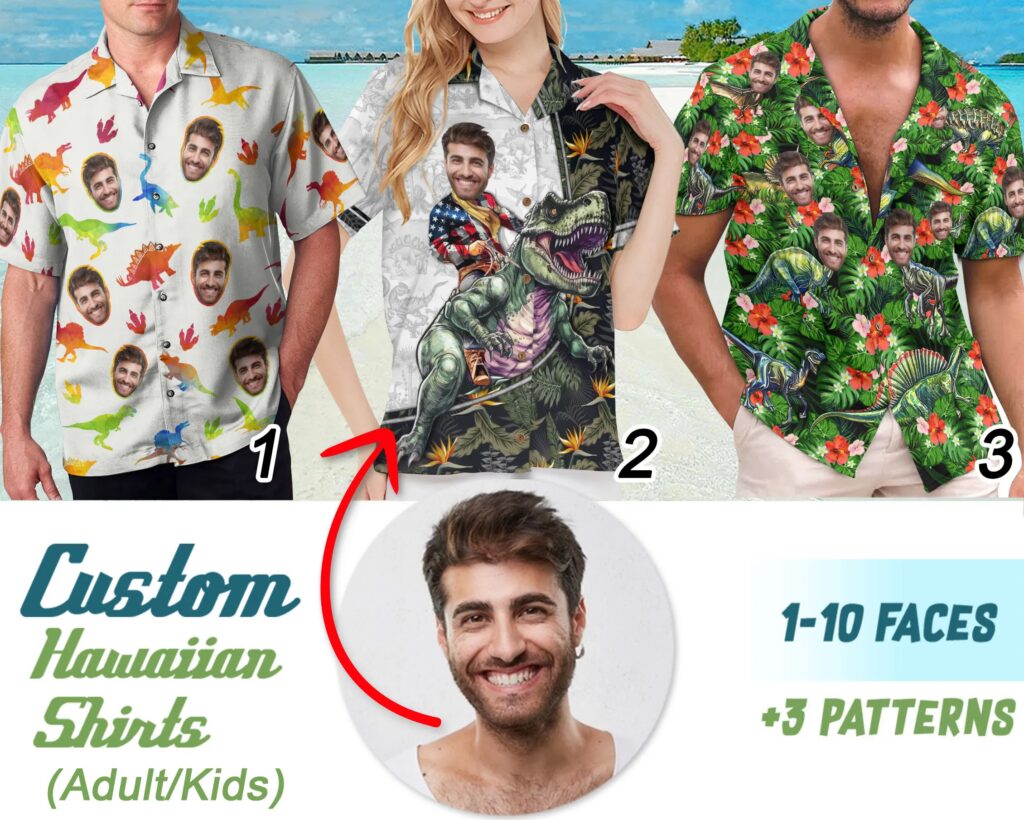 Custom-Hawaiian-Shirt-with-Multiple-Face.