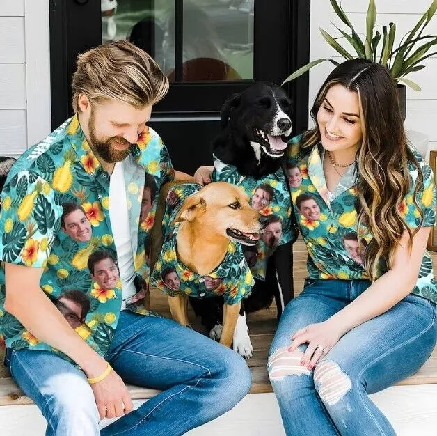 Custom Photo Dog Shirts