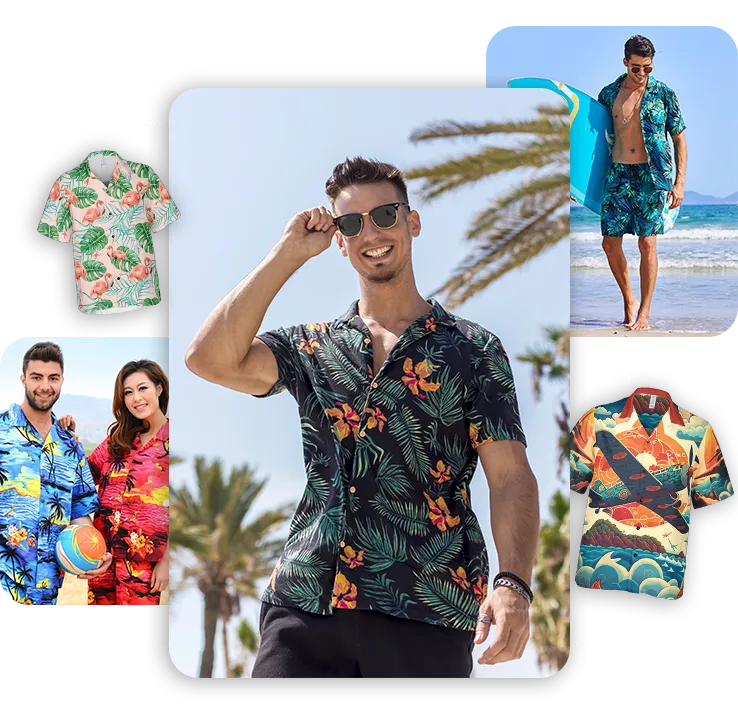 custom made hawaiian shirts