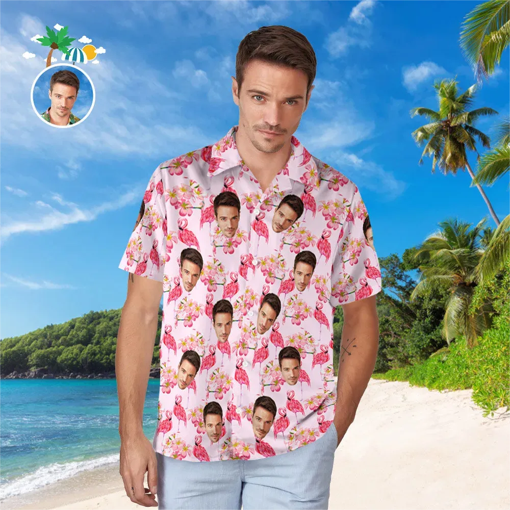 personalized Hawaiian Shirt With Multiple Face