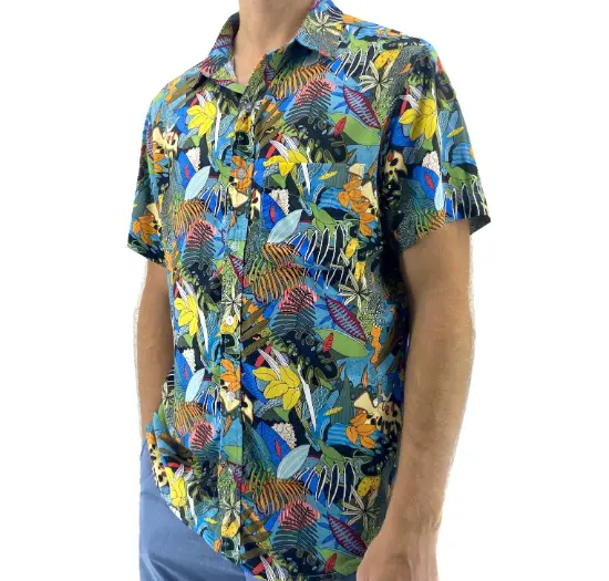 Abstract Design Hawaiian Shirts