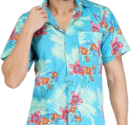 Beach Style Hawaiian Shirts