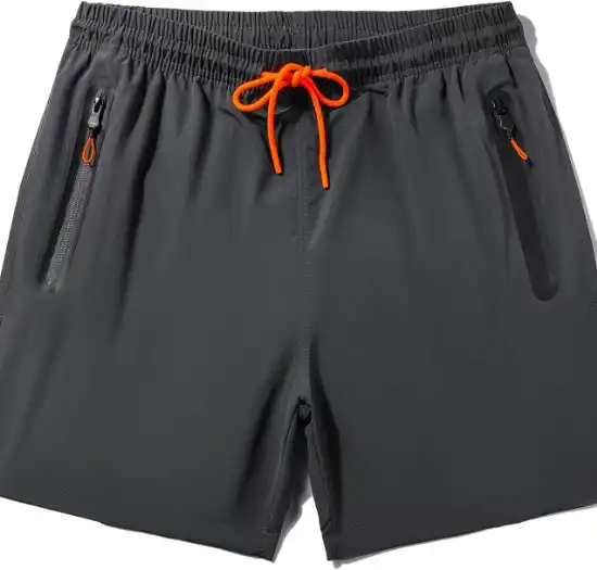 Cargo Pocket Custom Swim Shorts