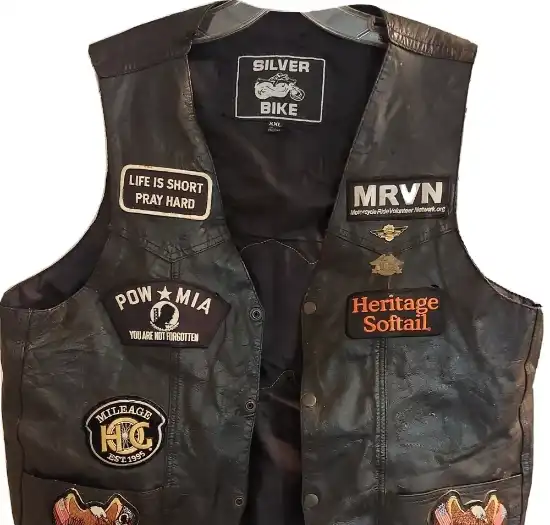 Club Patch Motorcycle Vest