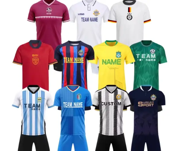 Custom Styles for Personalized Football Jerseys