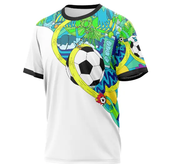 Custom Sublimated Soccer Jerseys