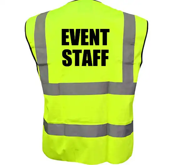 Event Staff Vests