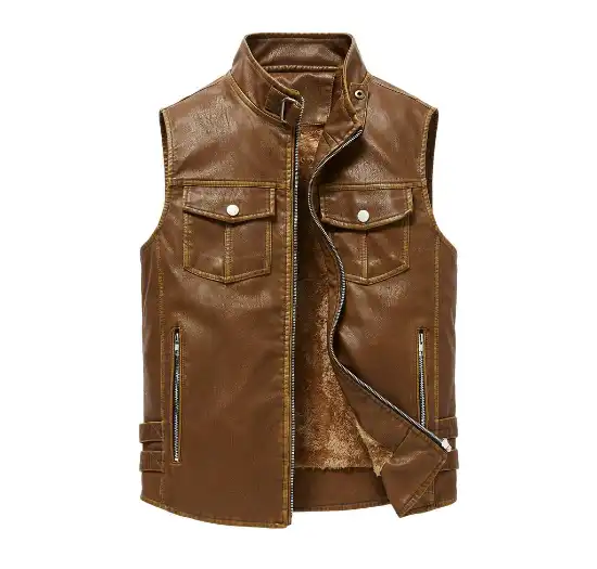 Fashion Leather Vest