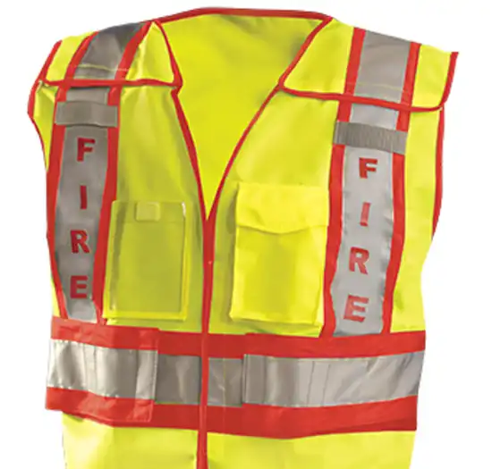 Fire-Resistant Safety Vests