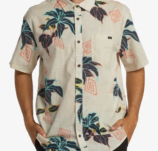 Floral Pattern Hawaiian Shirts