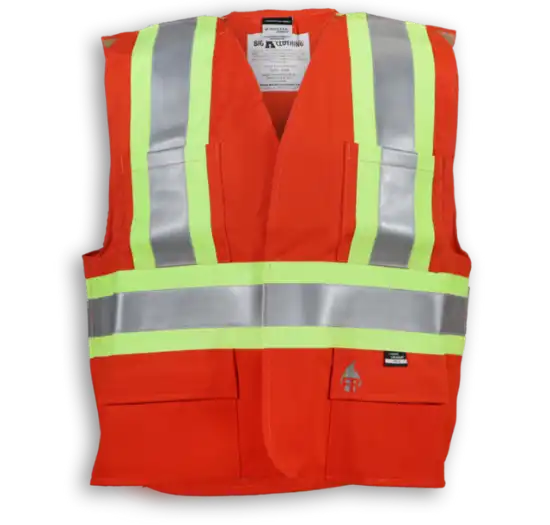 High-Visibility Safety Vests