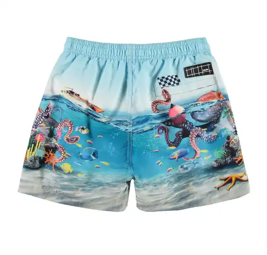 Printed Custom Swim Shorts