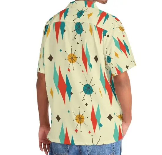 Modern Graphic Hawaiian Shirts