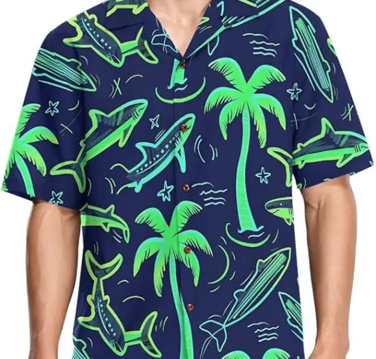 Retro Hawaiian Shirts