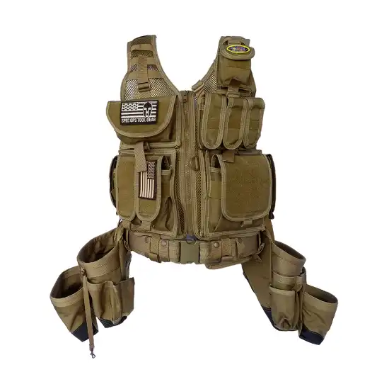 Tactical Work Vests