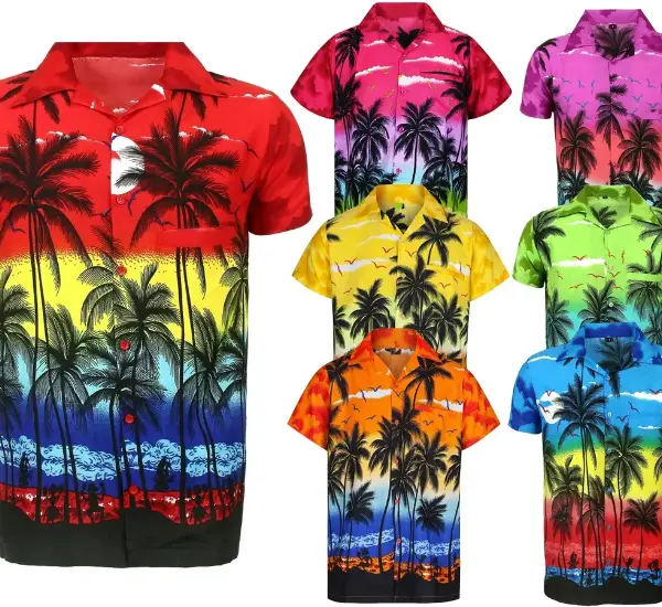Unique Custom Styles for Men's Custom Hawaiian Shirts