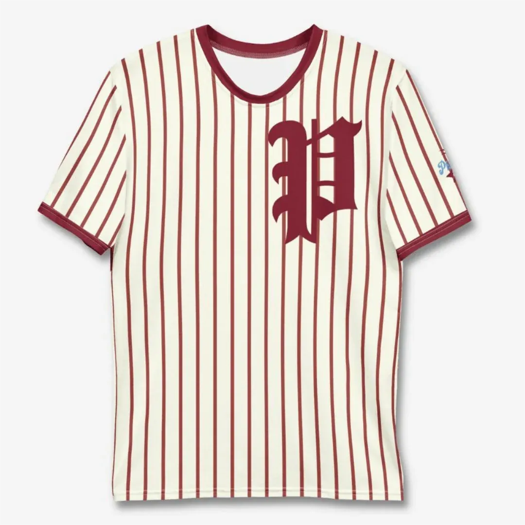 Classic Pinstripes Baseball Shirts