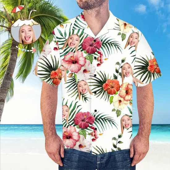 Custom-Floral-Print-Hawaiian-Shirts