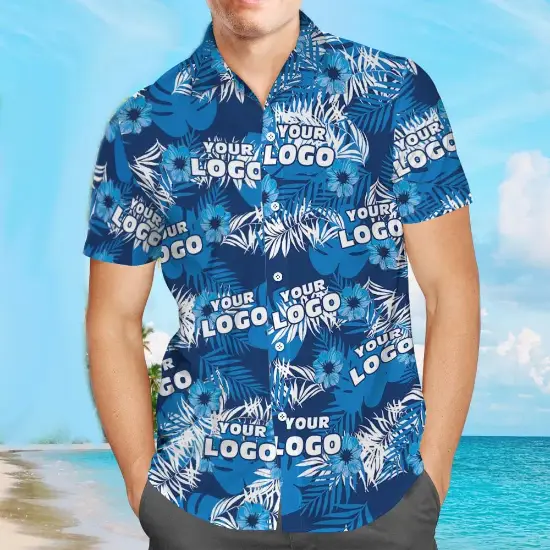 Custom-Logo-Hawaiian-Shirts