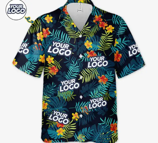 Hawaiian Shirts with Logo