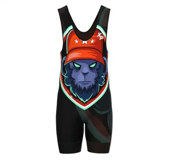 Patterned-Powerlifting-Singlets