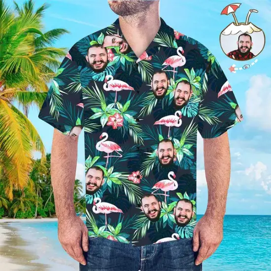 Personalized-Beach-Scene-Hawaiian-Shirts