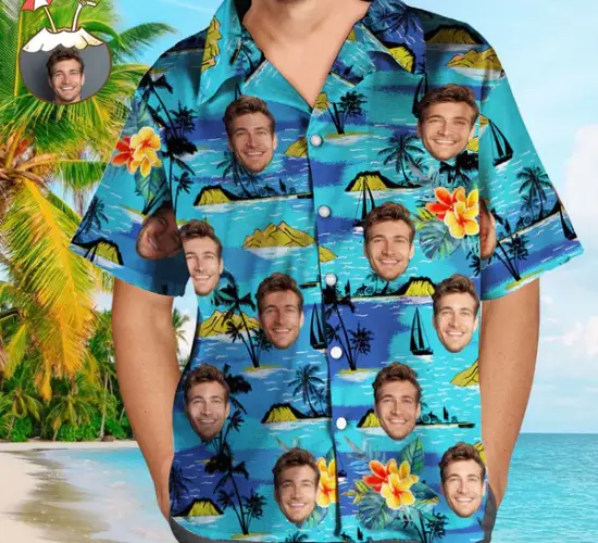 Picture Hawaiian Shirts