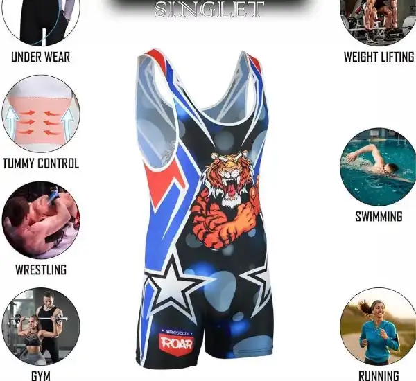 Youth-singlets-high-quality