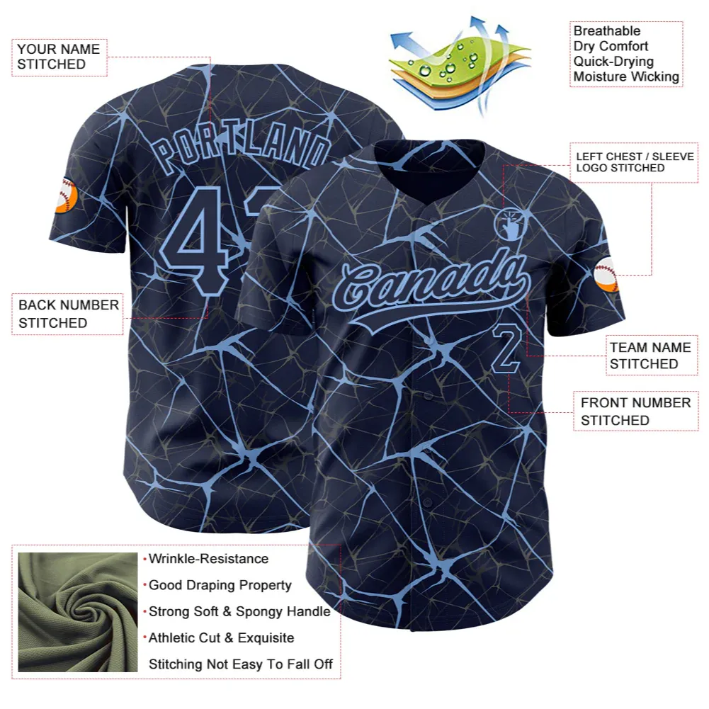 custom baseball jerseys quality and design
