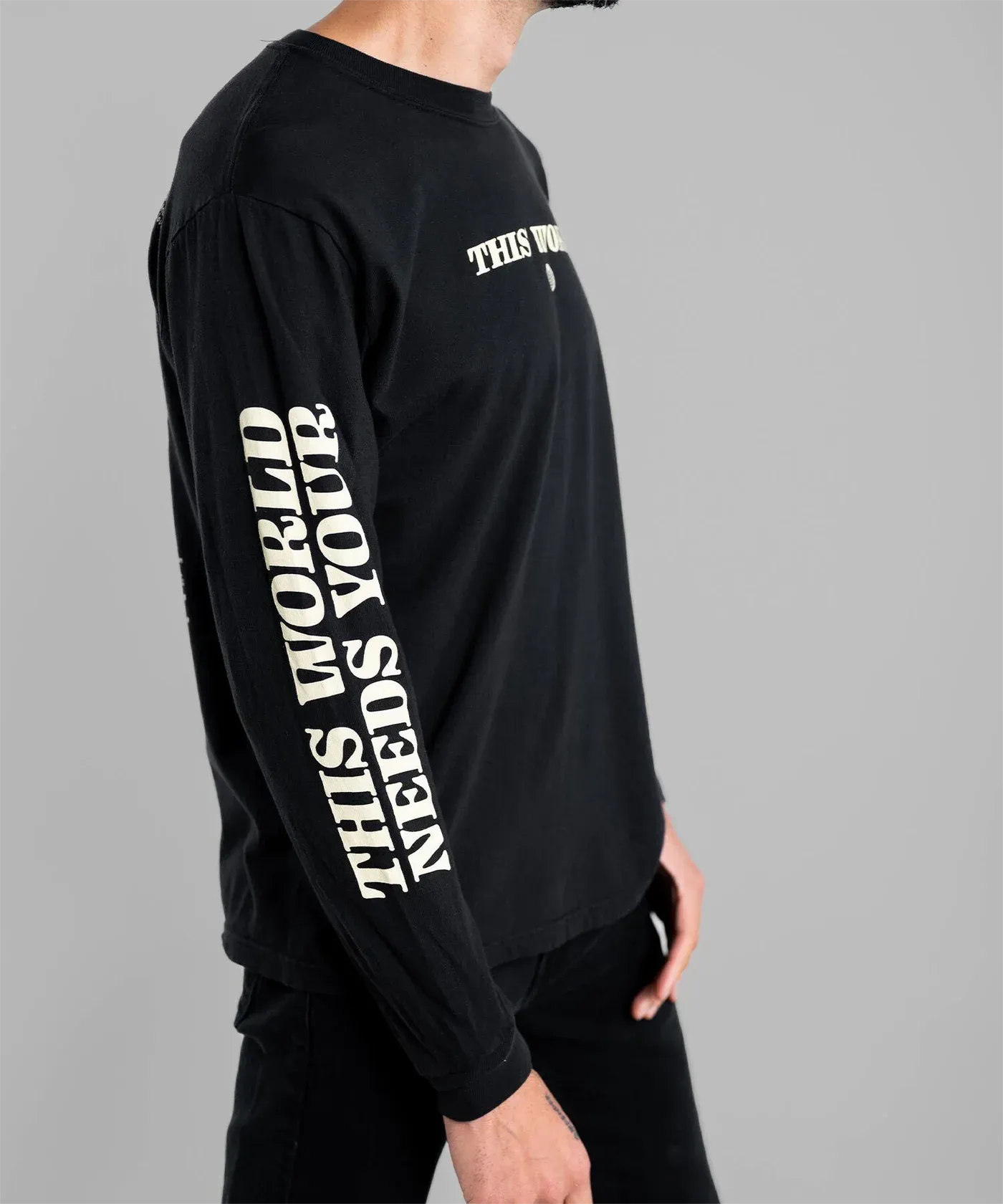 long sleeve shirts with writing on the sleeves images